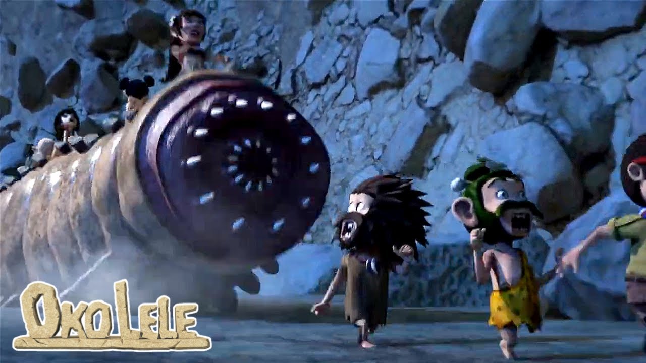 Oko Lele  NEW Episode 91 Giant Worm  Season 5  CGI animated short  Oko Lele   Official channel