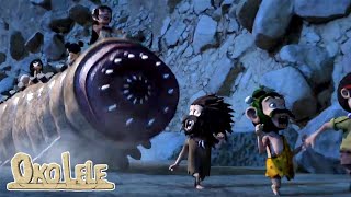 Oko Lele ⚡ NEW Episode 91: Giant Worm 🐍👤 Season 5 ⭐ CGI animated short 🌟 Oko Lele -  channel