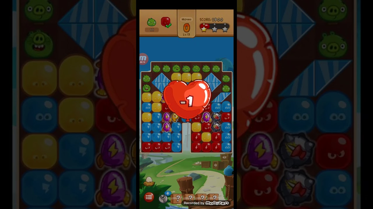 angry birds blast level failed  💔-1