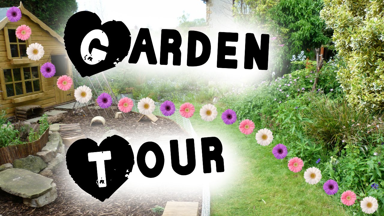 garden tour videos youtube