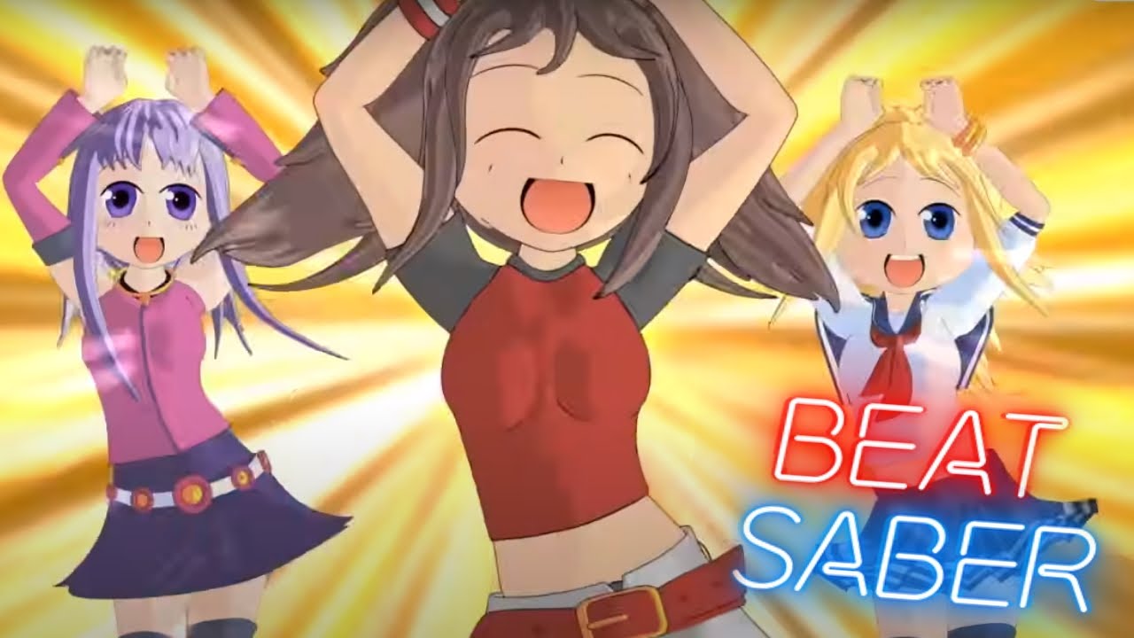 beat saber Caramella Girls Caramelldansen YouTube