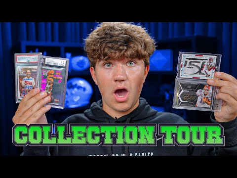 Revealing My CRAZY Personal Collection (Stuff I'll NEVER Sell)