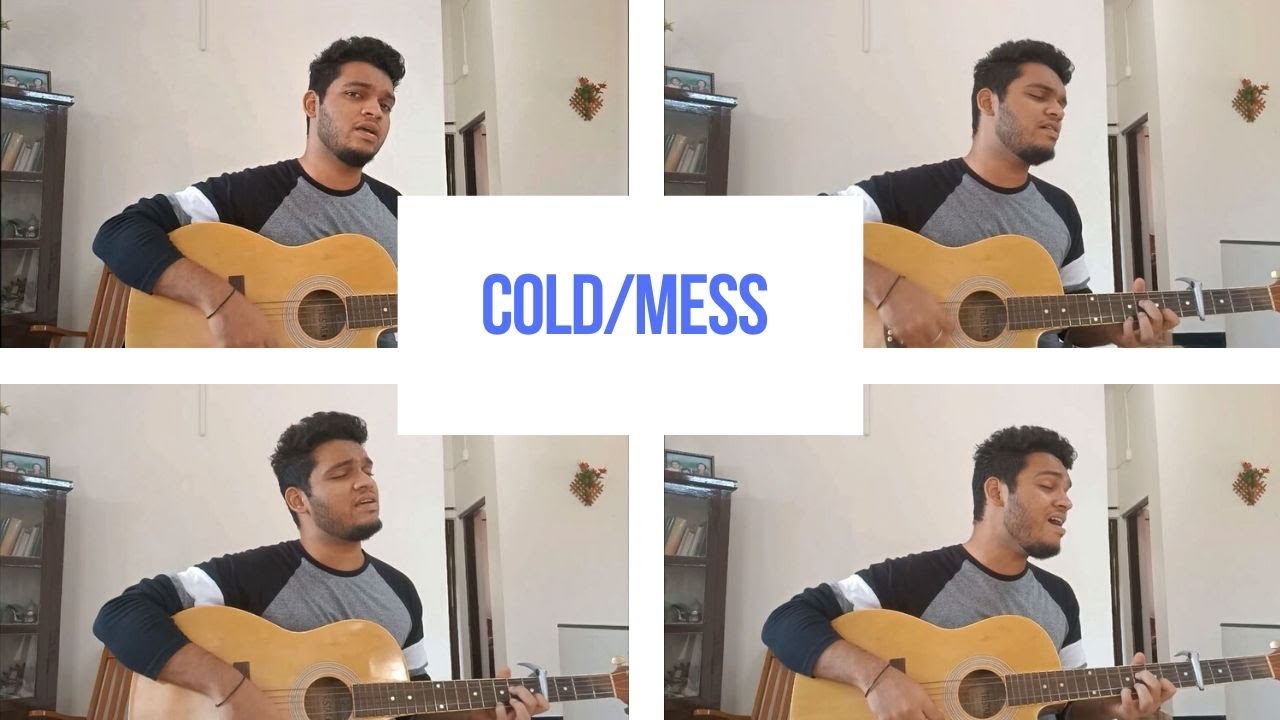 cold/mess - Prateek Kuhad (cover) | Princeton Colaco - YouTube