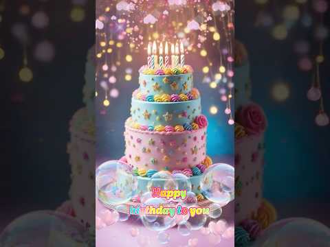 Happy birthday to you song 💖 Pink heart #happybirthday #birthdaycake #birthdaysong #생일 #birthday