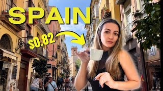 Is Spain Affordable? $27 Budget Challenge Revealed