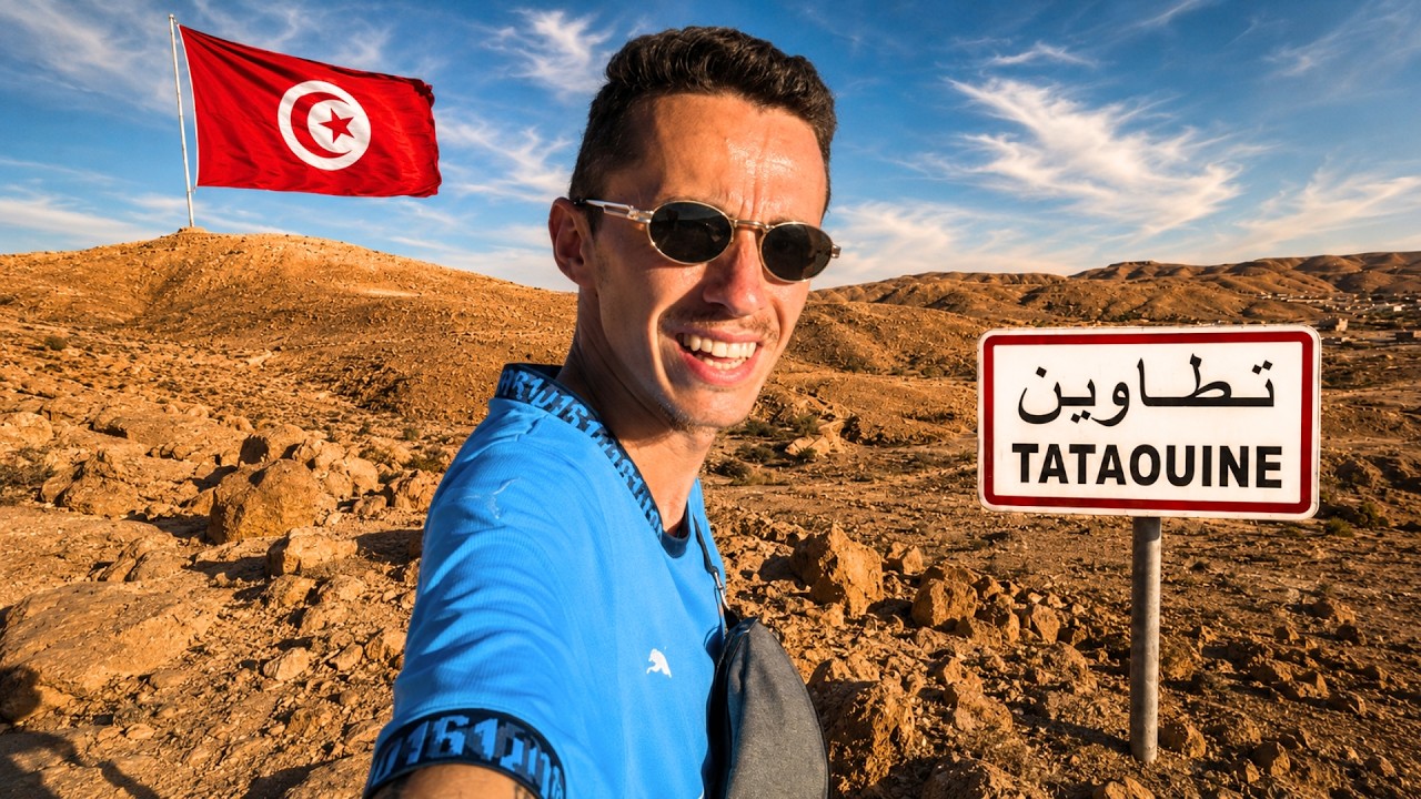 Miniature de l'épisode J'ai visité une AUTRE PLANÈTE… en Tunisie