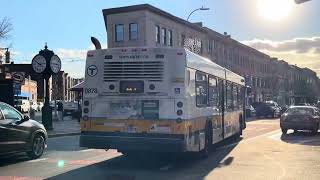 [MBTA] Route 114 - Short Outbound Ride | Yoshi's Ride Series | [HD]