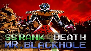 Mr. Blackhole Boss Fight - Death Difficulty - SS Rank | No More Heroes III