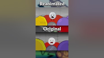 BFDIA 21 Reanimated in 80 Hours Comparison #animation #reanimation #bfdi #bfdia  #idfb #bfb
