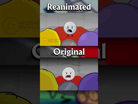 BFDIA 21 Reanimated In 80 Hours Comparison Animation Reanimation Bfdi Bfdia Idfb Bfb 