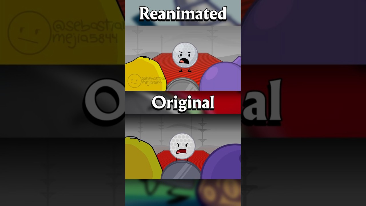 BFDIA 21 Reanimated in 80 Hours Comparison 