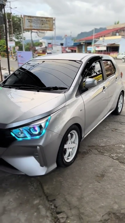 Simple tapi cakep. #REPOST TIKTOK : mangumangracing #allnewayla #ayla #modifikasi #newaimer