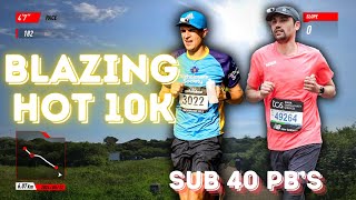 SUB 40 10K Runners - BATTLE in the HEAT!