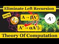 Remove Left Recursion ||TOC ||Compiler Design #csit #bca #bit #nepali.