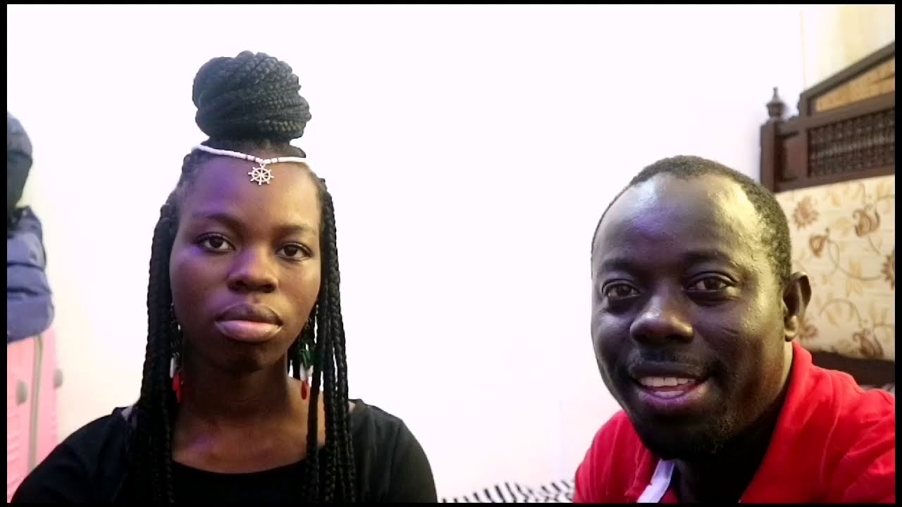 Kuwait housemaid from Ghana tell her story YouTube