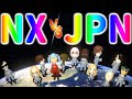 【交流戦】2020年日本代表との練習試合!!超接戦の試合を見逃すな!!【マリオカート8DX】NX vs JPN(B)【概要欄必読】
