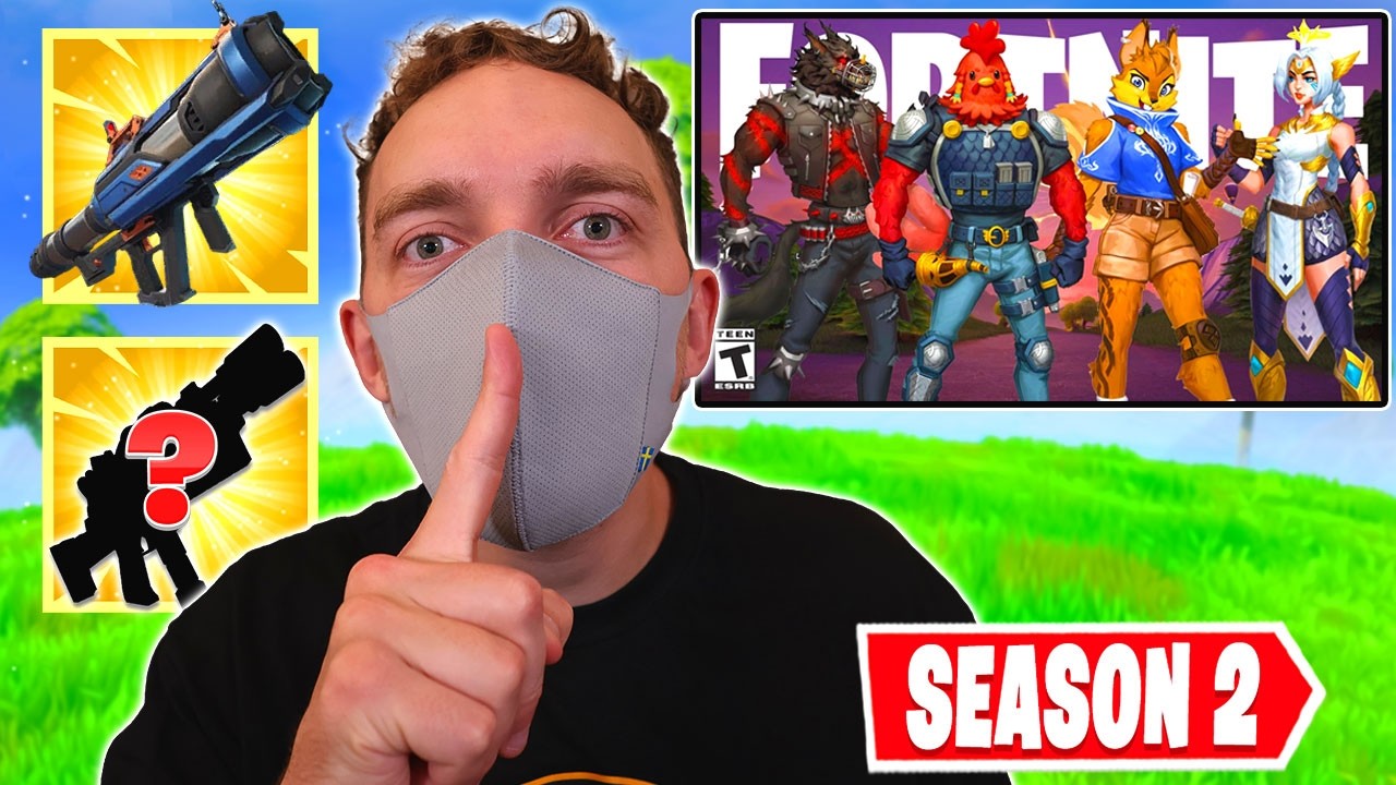 Jag Fick Testa Fortnite Season 2 Vapen i FÖRVÄG