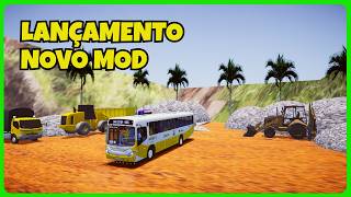 🟢Proton Bus Simulator |  Levando Ônibus P/ Oficina | Mapa Colômbia Series | PBSU | Mods screenshot 2