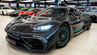 VIP MOTORS DUBAI IN ACTION - AMG ONE, Ferrari MONZA SP1, Aventador SVJ - SUPERCAR HYPERCAR HEAVEN
