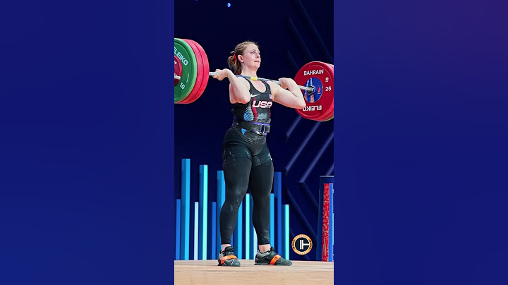The queen of consistency and progress Olivia Reeves -71 kg 🇺🇸
