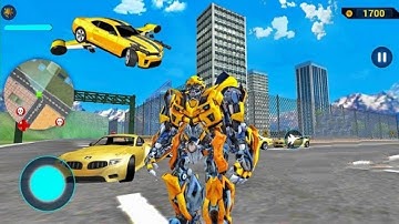 Jet Robot Multiple Transformation Car Game | New Mobile Phone Games - Android GamePlay 2020
