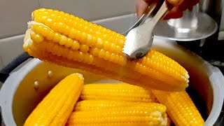 How to Boil Corn in Pressure Cooker in Tamil | How to cook makkacholam | Cookrazy screenshot 4