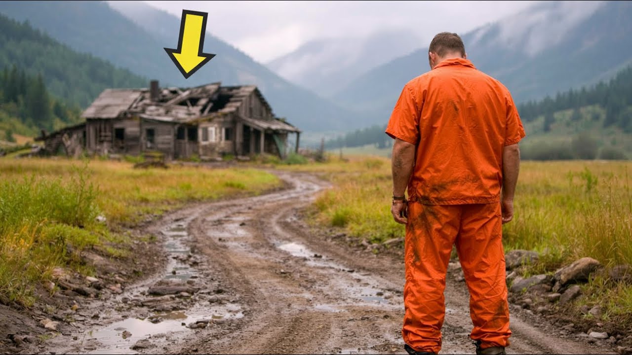 AL SALIR DE LA CÁRCEL DESCUBRE UN RANCHO EN LAS MONTAÑAS… PERO AL LLEGAR AHÍ…