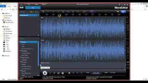 Ume Booster How To Increase Audio Or Video Ume Cyberlink Powerdirector 12 Tutorial
