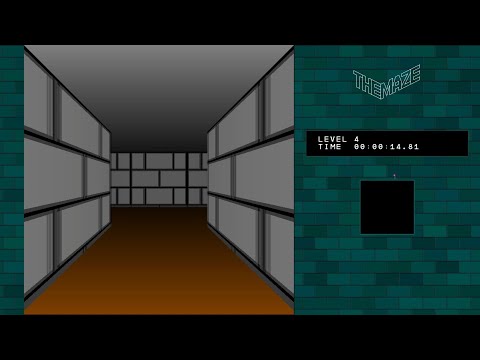 【プチコン4/SmileBASIC作品】THE MAZE by ひらばー