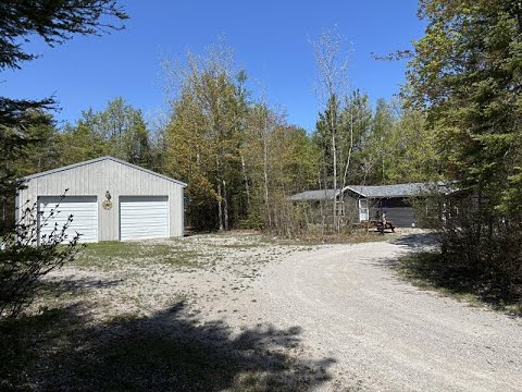 16174 Renwick Circle, Presque Isle, MI home video tour