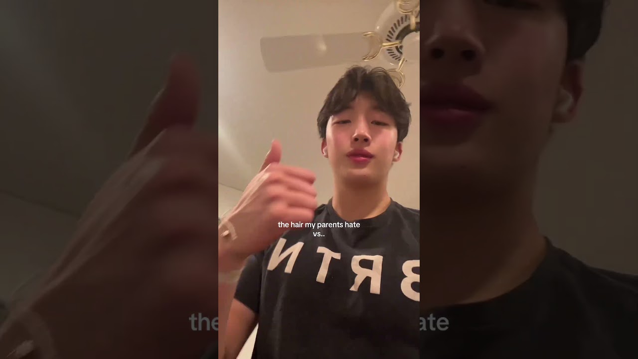 every asian boy side part phase? 