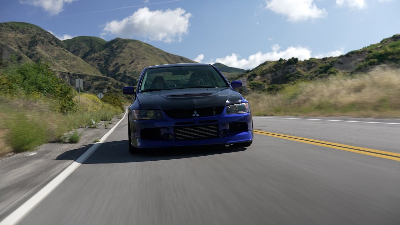 Evo 9 Raw Drive