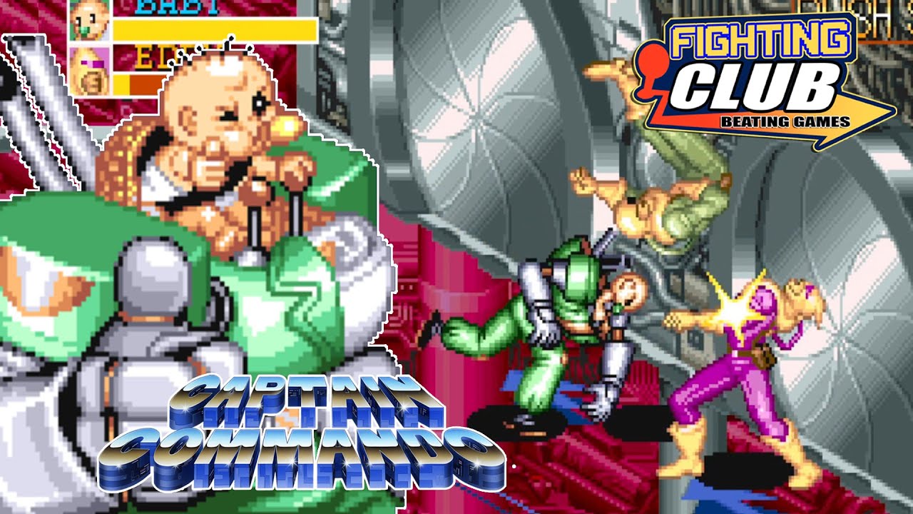 Captain Commando - Baby Head Longplay [ARCADE] フーバー - YouTube