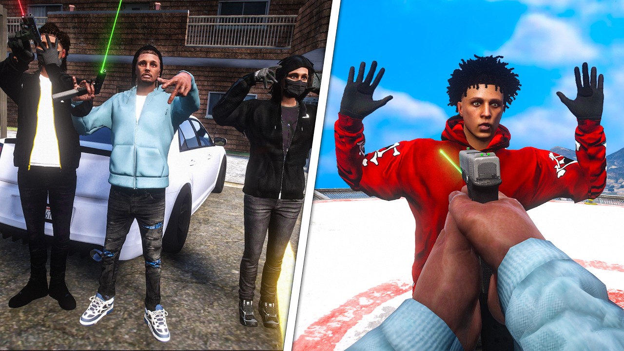 My GANG TERRORIZED CHICAGO in GTA 5 RP..