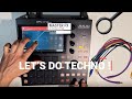 MPC ONE TECHNO Live Performance