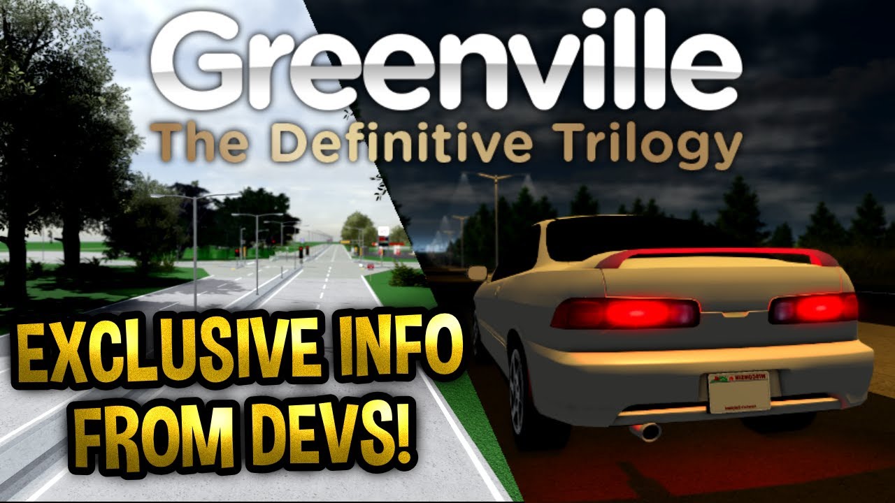 GREENVILLE TRILOGY EXCLUSIVE LEAKED INFO FROM DEVELOPERS! (ITS REAL!!!!)