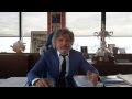 Il presidente Ferrero augura buon compleanno a Crozza