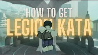 How to get LEGION KATA | DEEPWOKEN