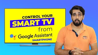 How to control your Smart Tv with Google Assistance? Tv On-Off, Volume Up-Down From Smartphone. screenshot 1