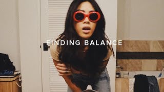 FINDING BALANCE | heyclaire
