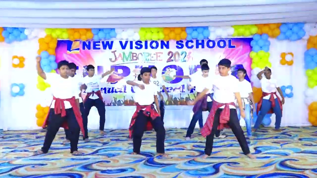 Bhavya classmates dance