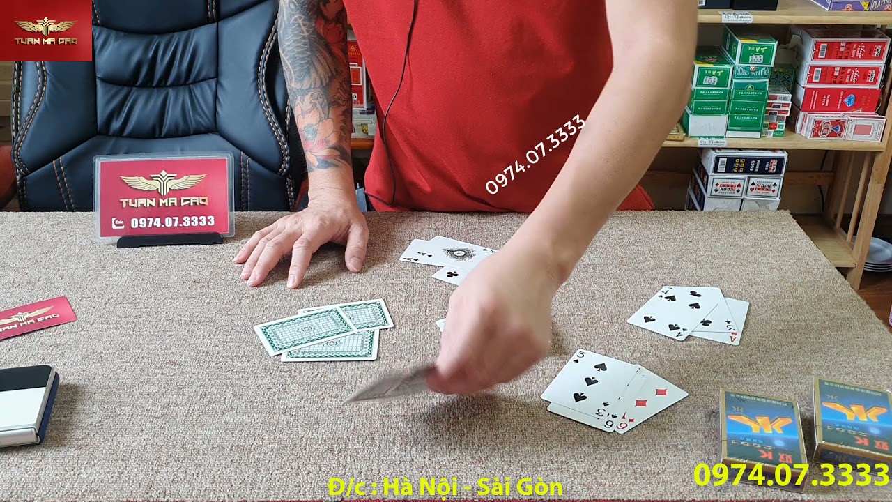 yugioh tập 84 Cờ Bạc Bịp Bằng Tay Nghề | HƯỚNG DẪN ĐÁNH 3 CÂY LUÔN ĐƯỢC 1O ĐIỂM | Đánh 3 Cây Hiệu quả