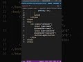 Login Form HTML CSS