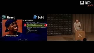 Solid for React Developers - Erik Rasmussen (Centered)