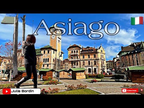 Asiago Vicenza Italy | Travel Italy | Travel Vlog | Autumn21