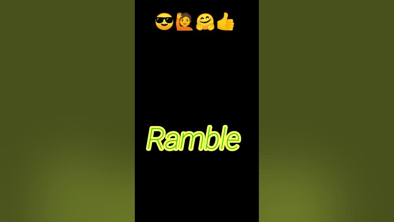 meaning of Ramblewith example ramble meaning in Hindiytshorts😎🙋