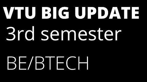 BIG UPDATE FROM VTU | HAD VTU 3RD SEM EXAMS POSTPONED AGAIN? | VTU UPDATES 17/03/2021|DOUBTCLEARANCE