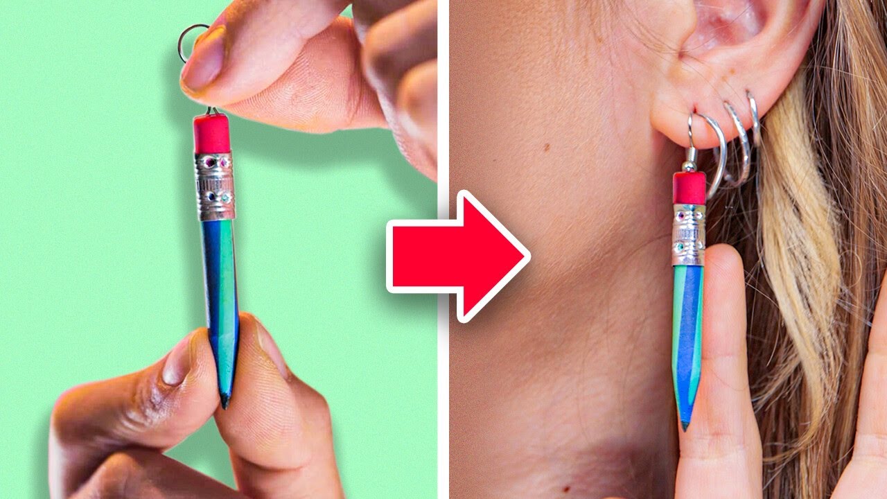 أشغال يدوية وأعمال حرفية للعودة إلى المدرسة ستذهلك! 📚