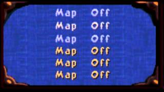 Continue toggling the map