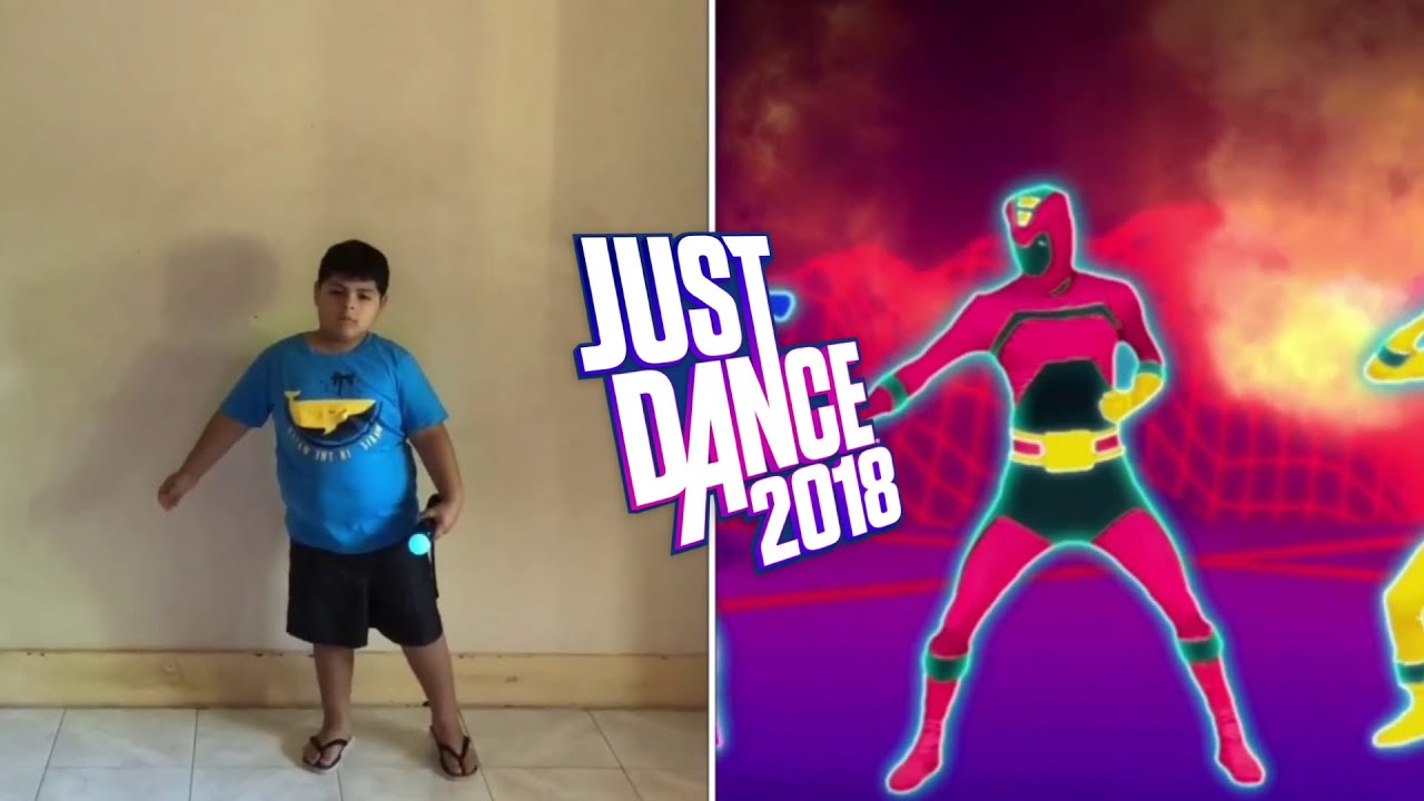 COOL BOY - JUST DANCE 2018 Spectronizer (Little Brother Edition)